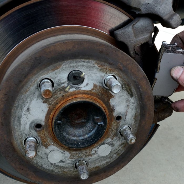 brake pads car