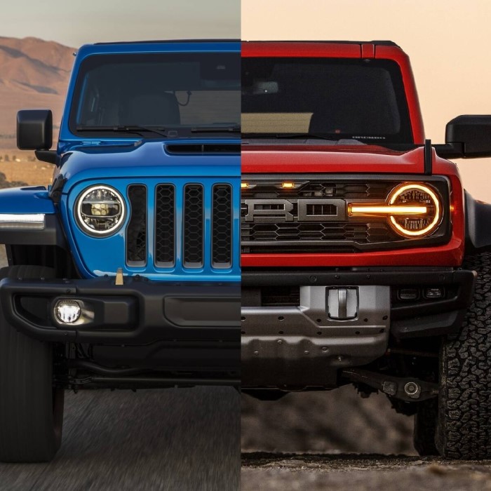Ford Bronco vs Jeep Wrangler Insights: Resale Value Showdown