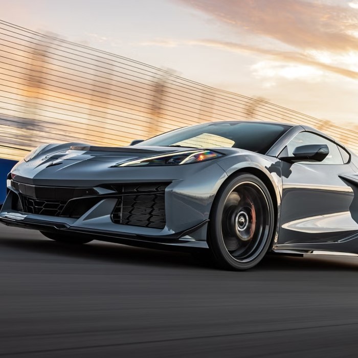 what is the fastest corvette