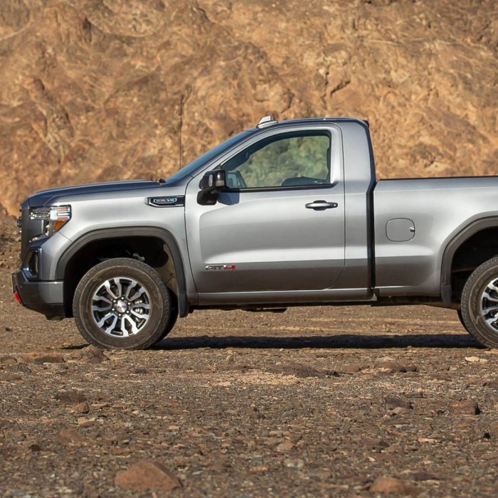 gmc sierra single cab