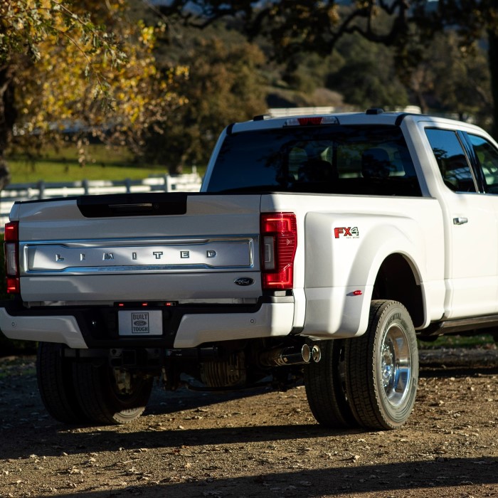 biggest ford truck