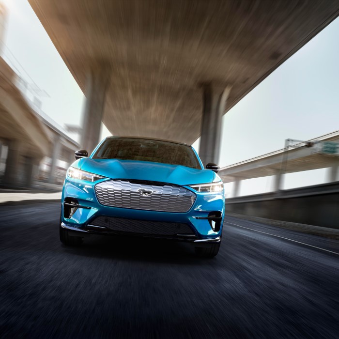 electric mustang price