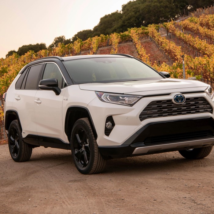 hybrid crossover suv