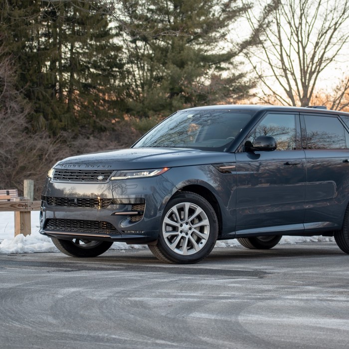 range rover sport phev