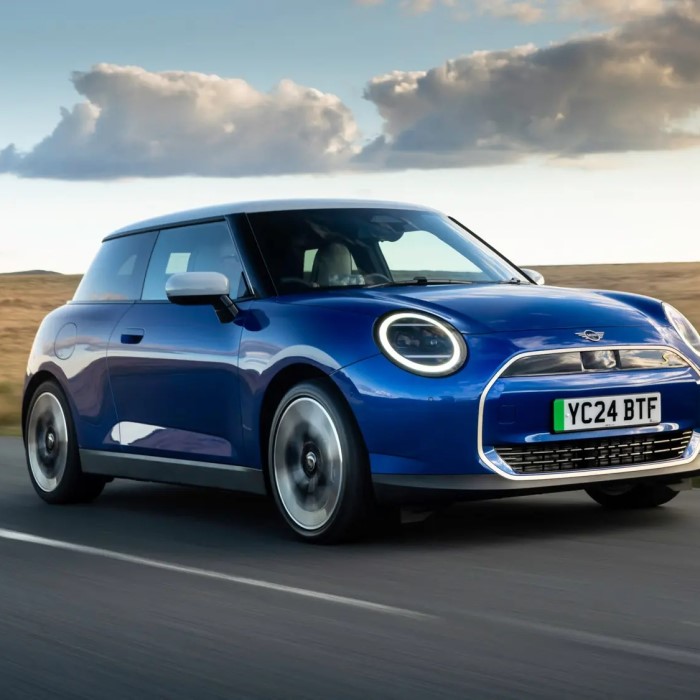 mini electric cars