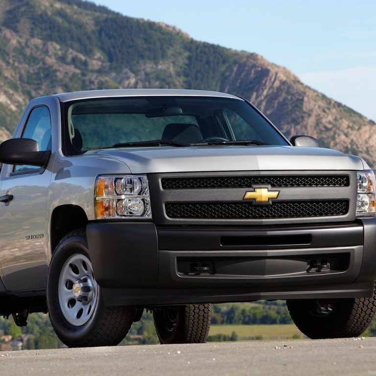 single cab chevy silverado