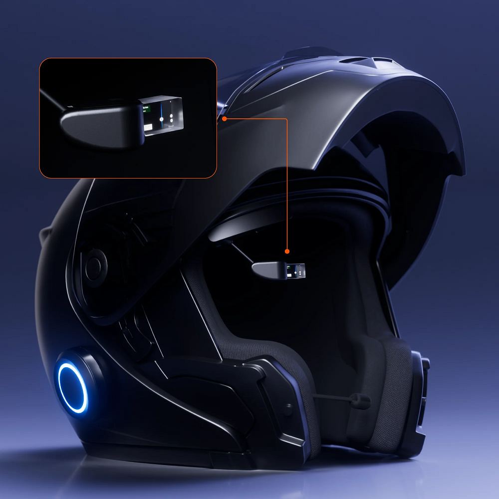 LED Motorcycle Helmet: Innovative Design to Make You Stand Out