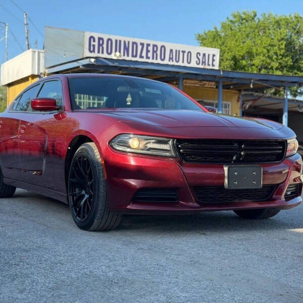2020 dodge charger sxt