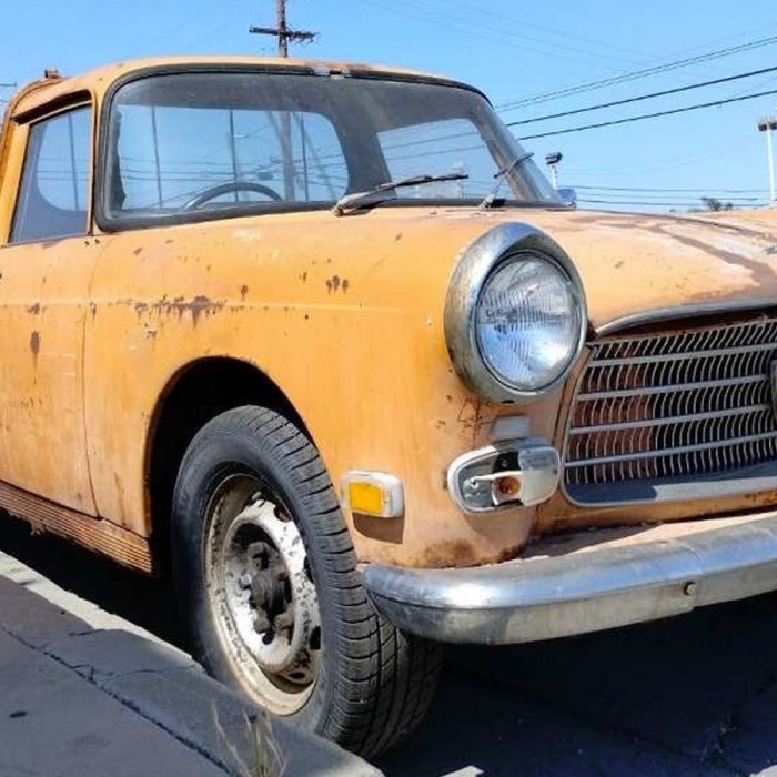 old pickup truck