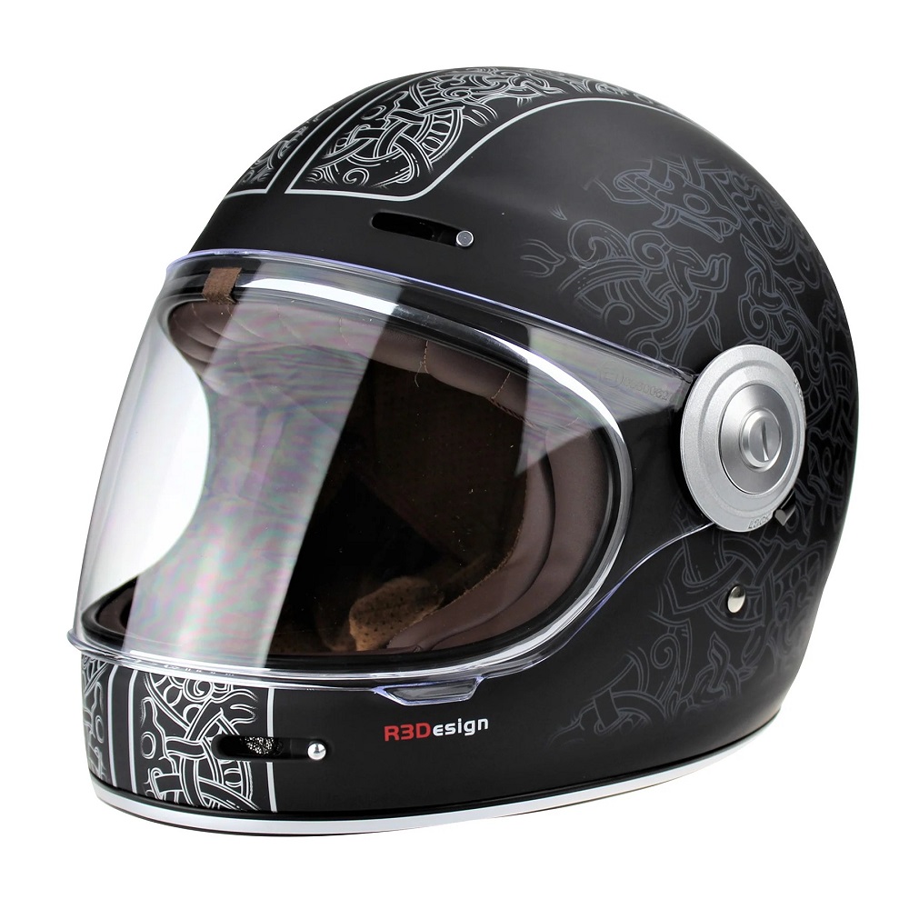 Viking Motorcycle Helmet: Embrace Bold Style and Superior Safety