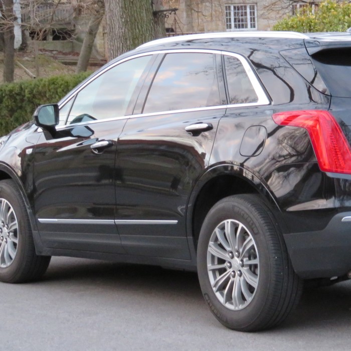 2017 cadillac xt5