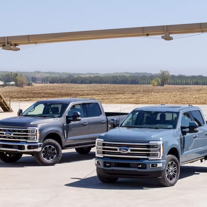 biggest ford truck