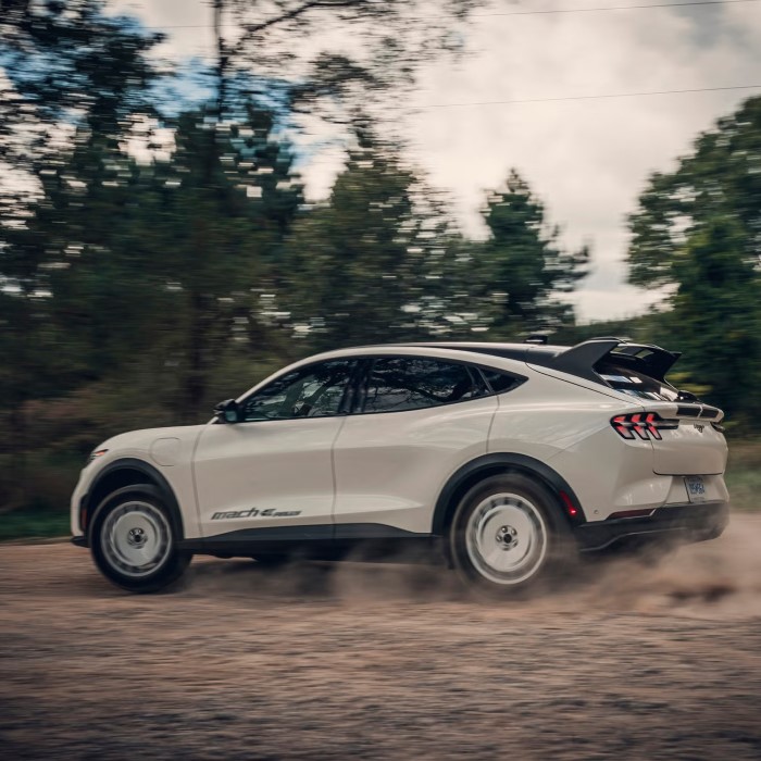 electric mustang price