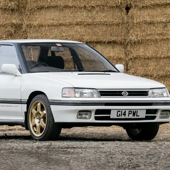 old subaru