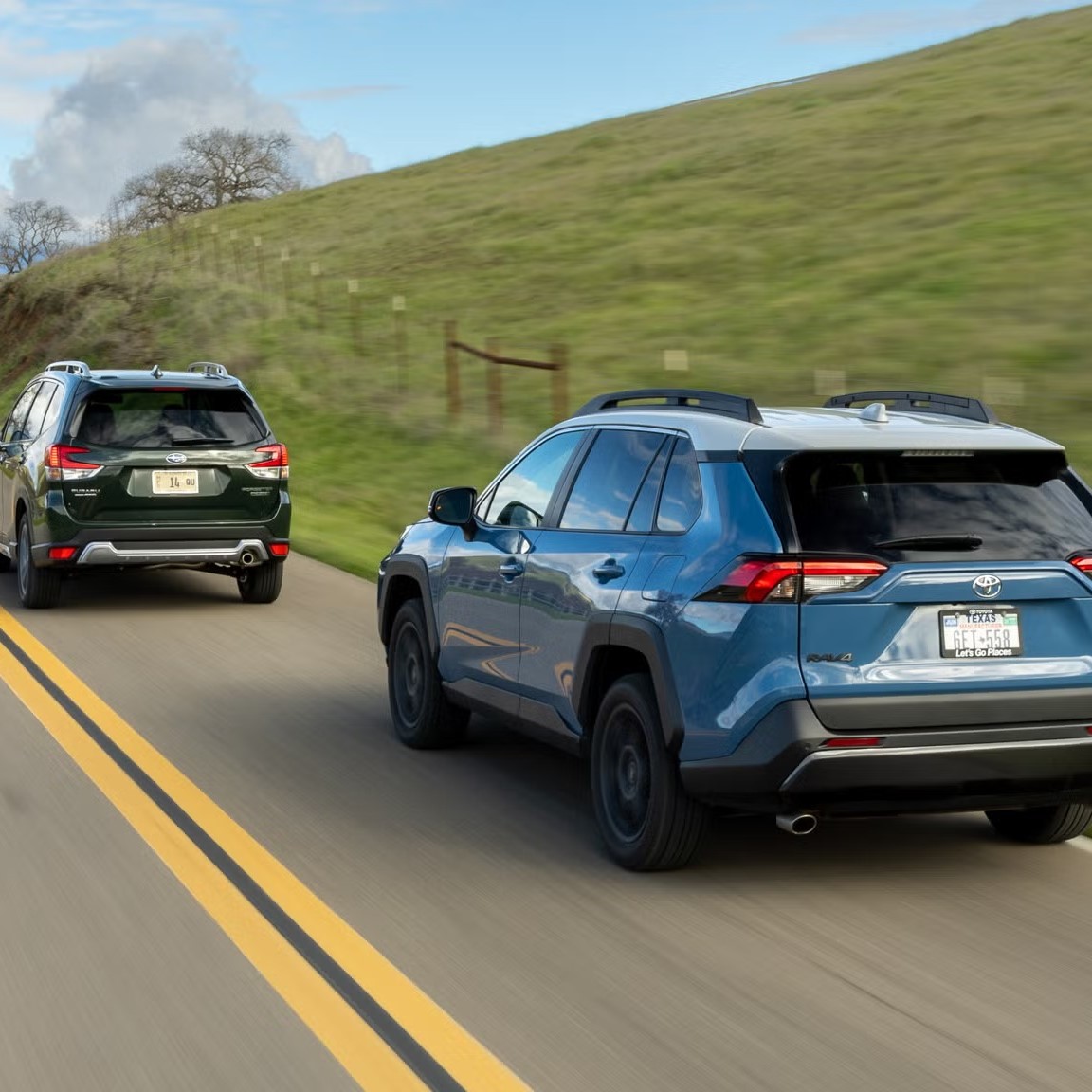 subaru forester vs rav4