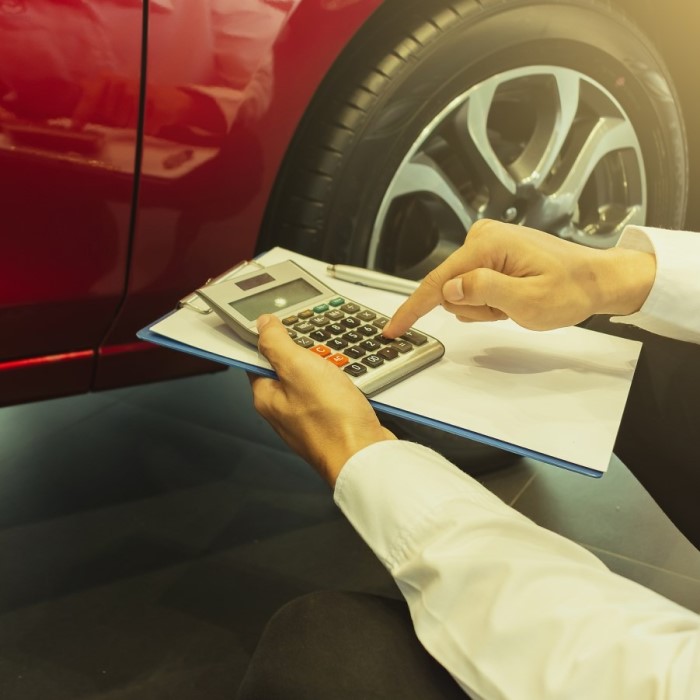 how does apr work on a car loan