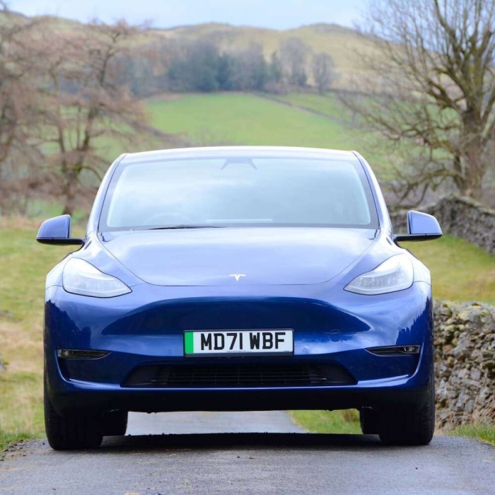 tesla model y battery capacity kwh