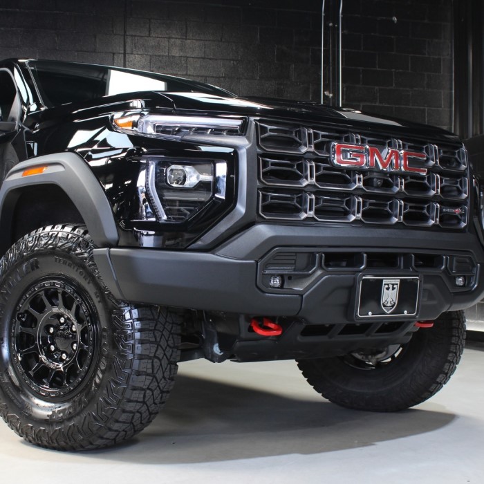 2024 gmc canyon at4x