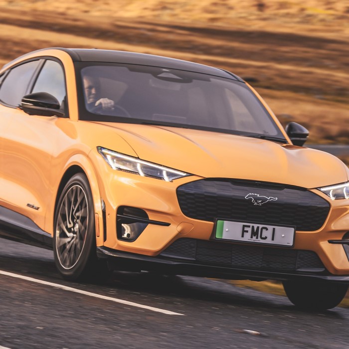 electric mustang price