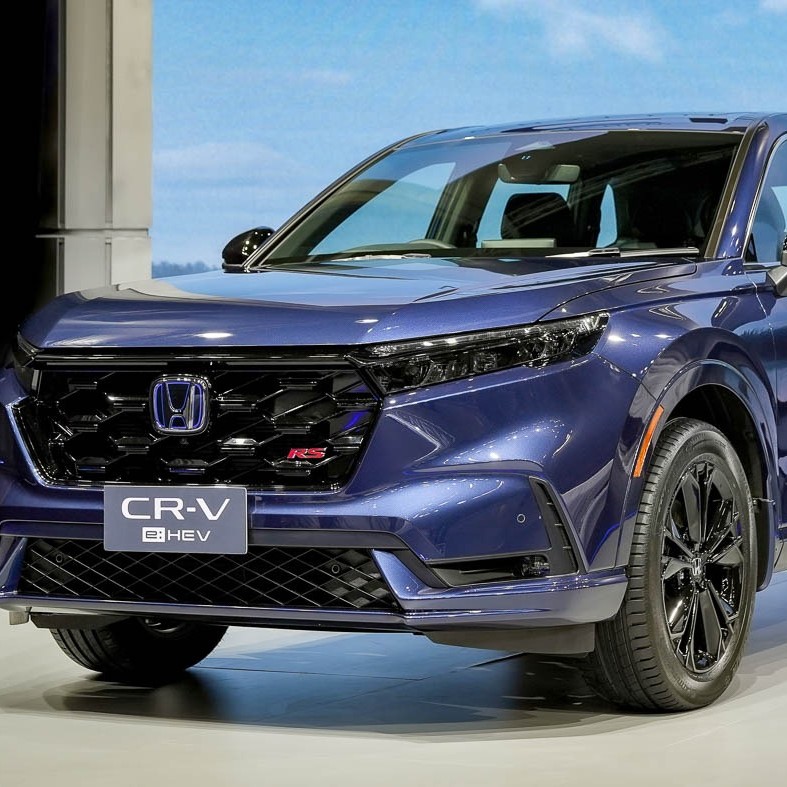 honda cr v generations