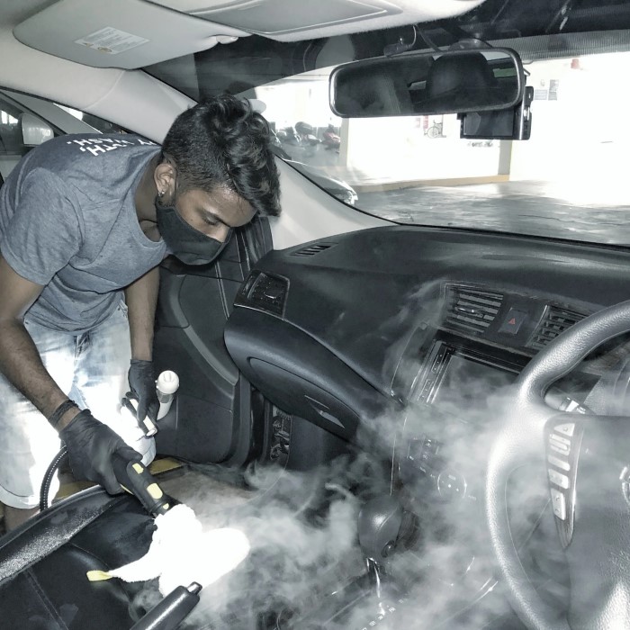 car steam cleaner