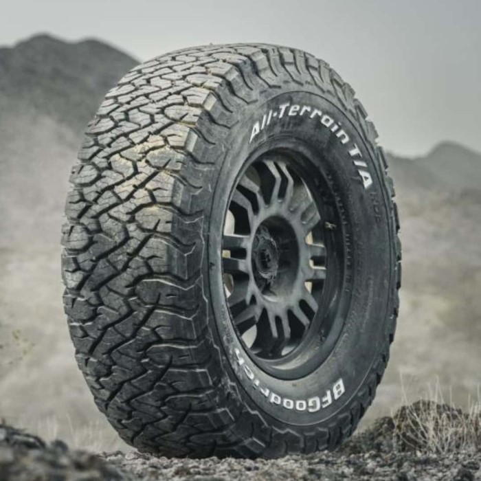 bfgoodrich all-terrain t/a ko2