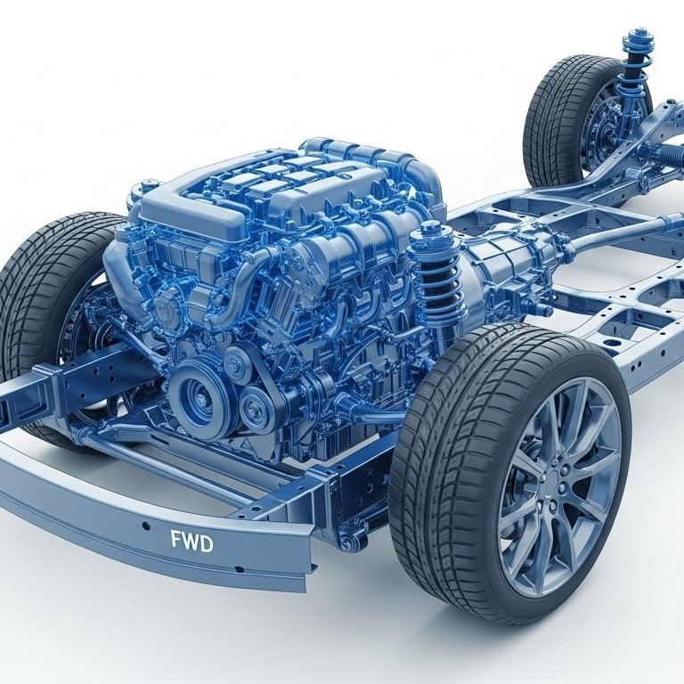 front wheel drive vs awd