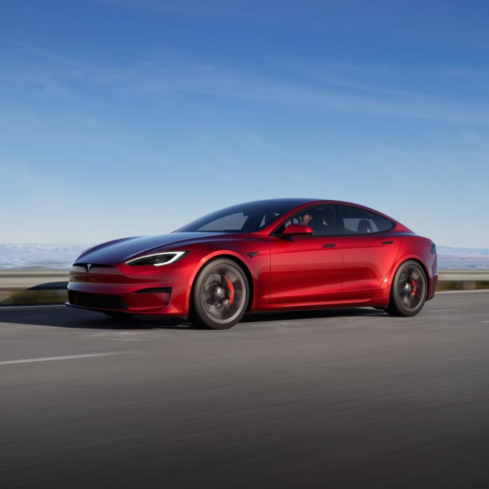 tesla model s top speed