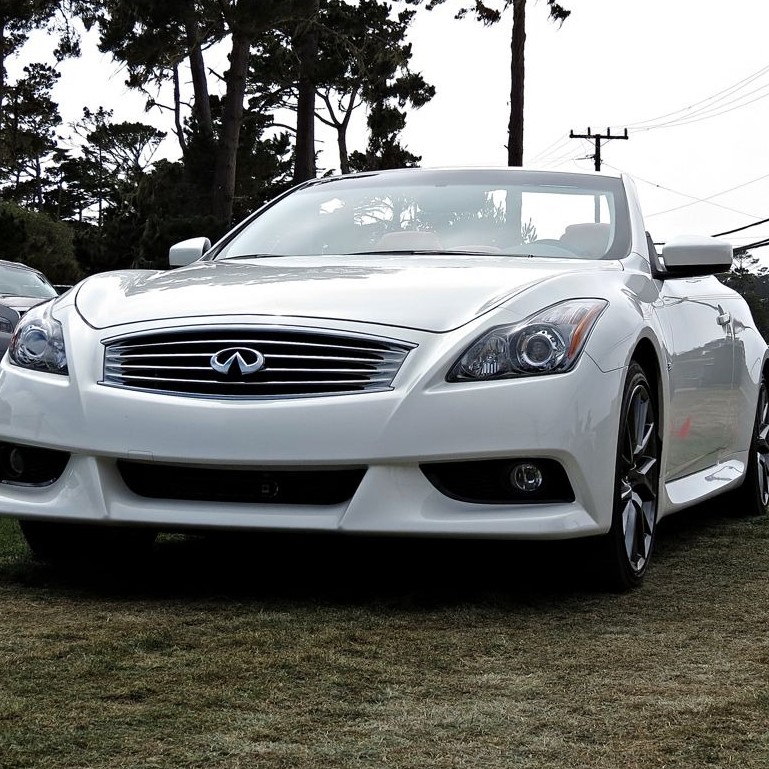 infiniti q60 convertible
