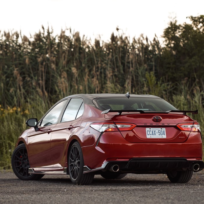 toyota trd camry