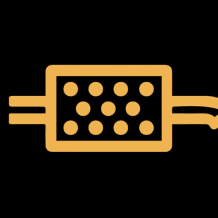 yellow car warning lights meaning