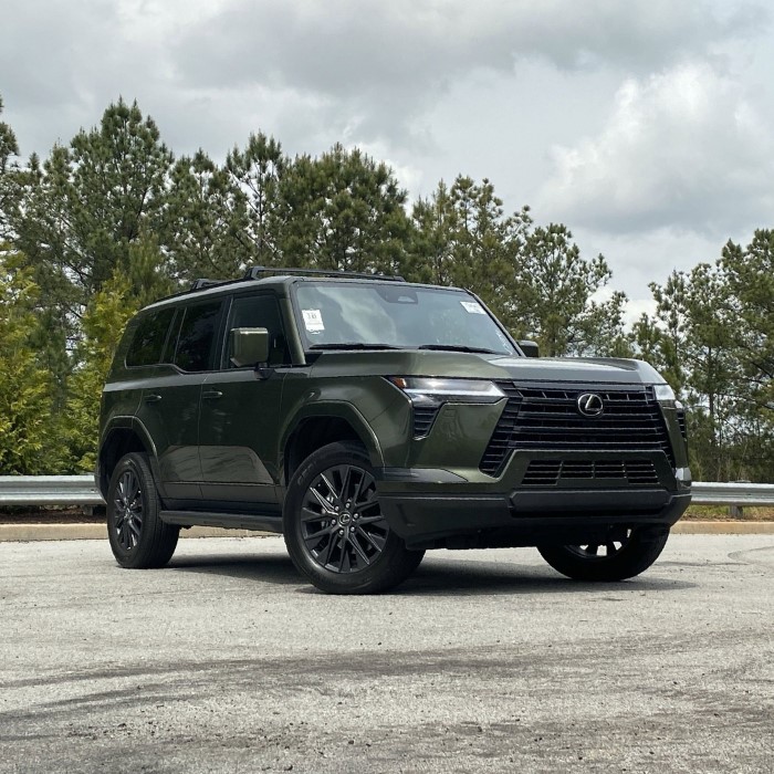lexus gx 550 used