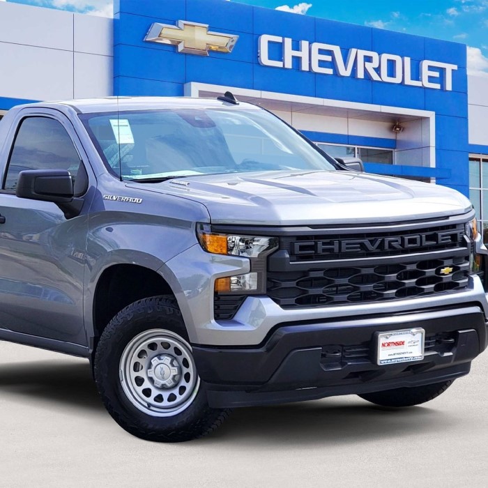 single cab chevy silverado