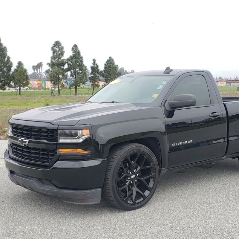 single cab chevy silverado