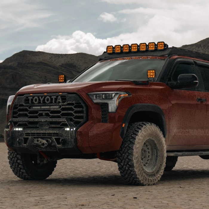 toyota tundra off road