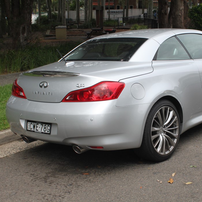infiniti q60 convertible