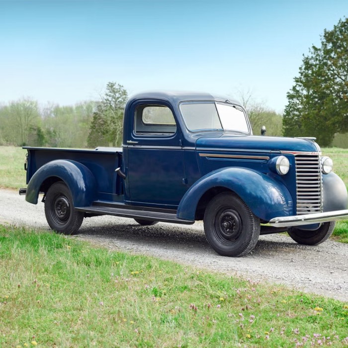 old pickup truck