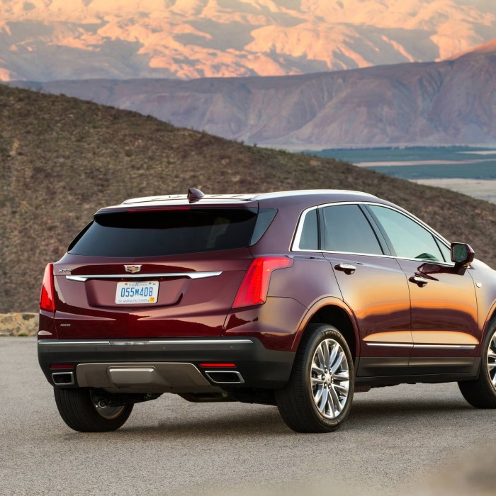 2017 cadillac xt5