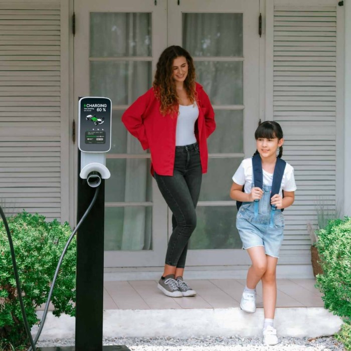 home electric car charger