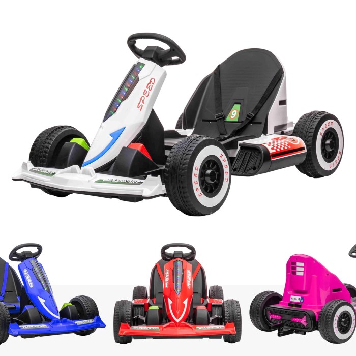 electric go karts for adults
