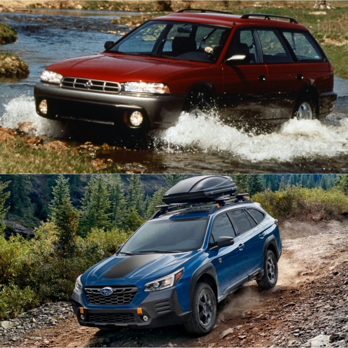 old subaru