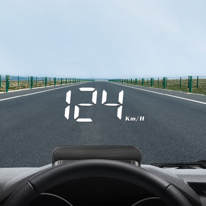 car heads up display