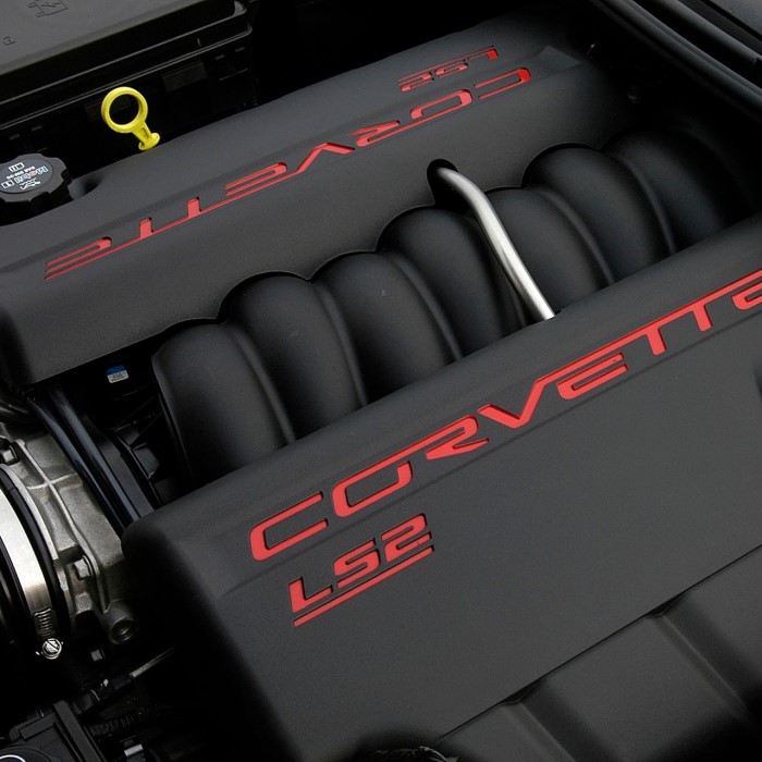 c6 corvette engine