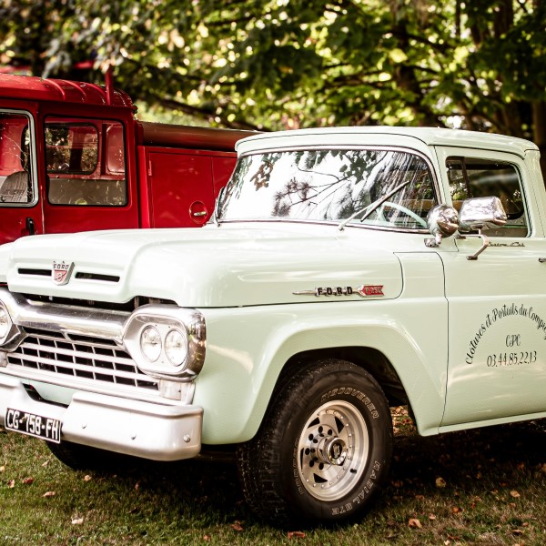 old pickup truck