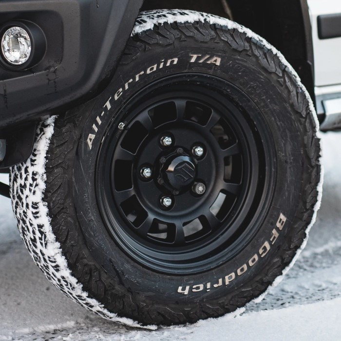 bfgoodrich all-terrain t/a ko2