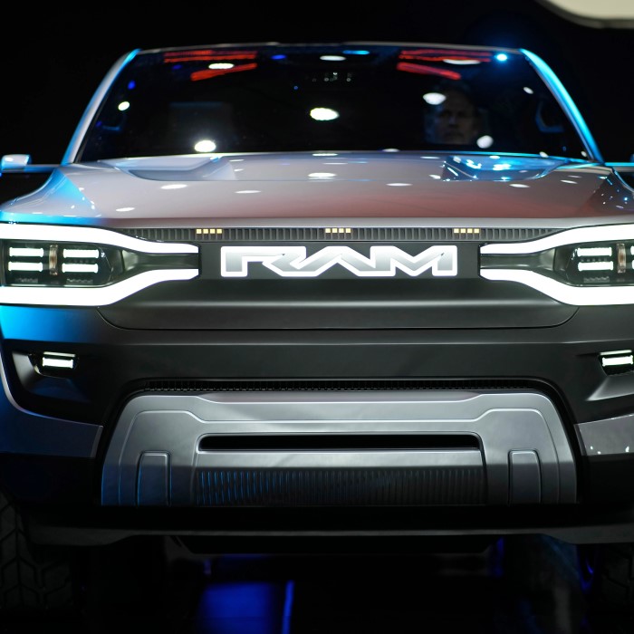 electric ram truck