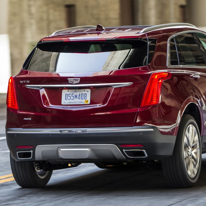 2017 cadillac xt5
