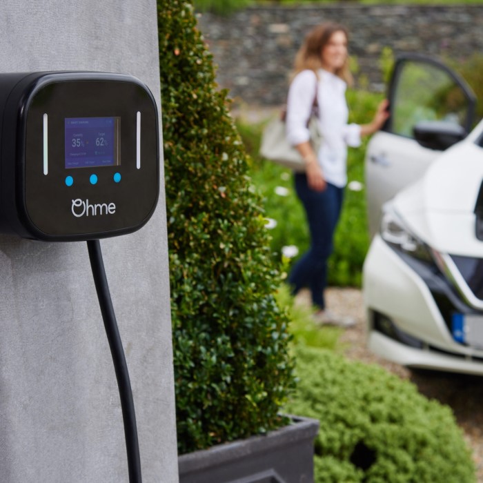 home electric car charger