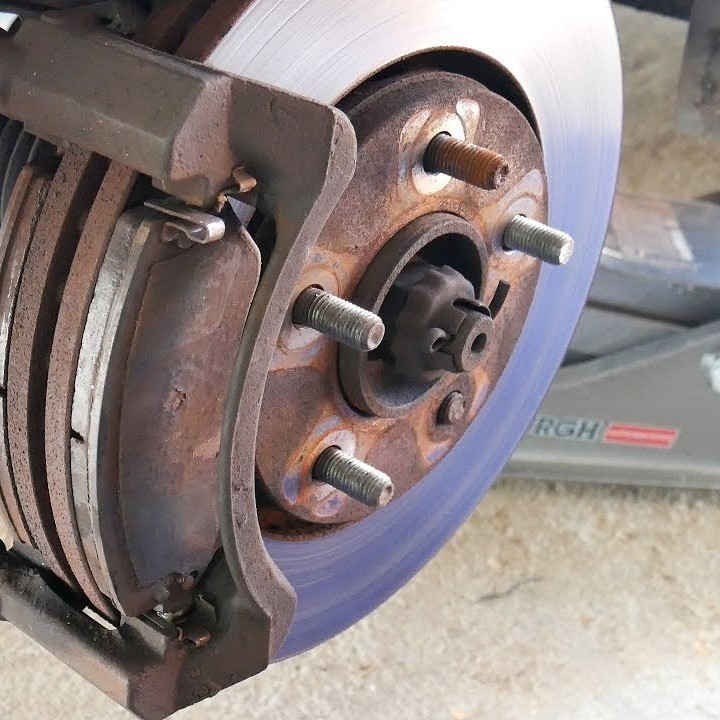 brake pads car