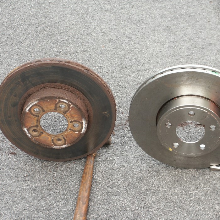bad brake rotors
